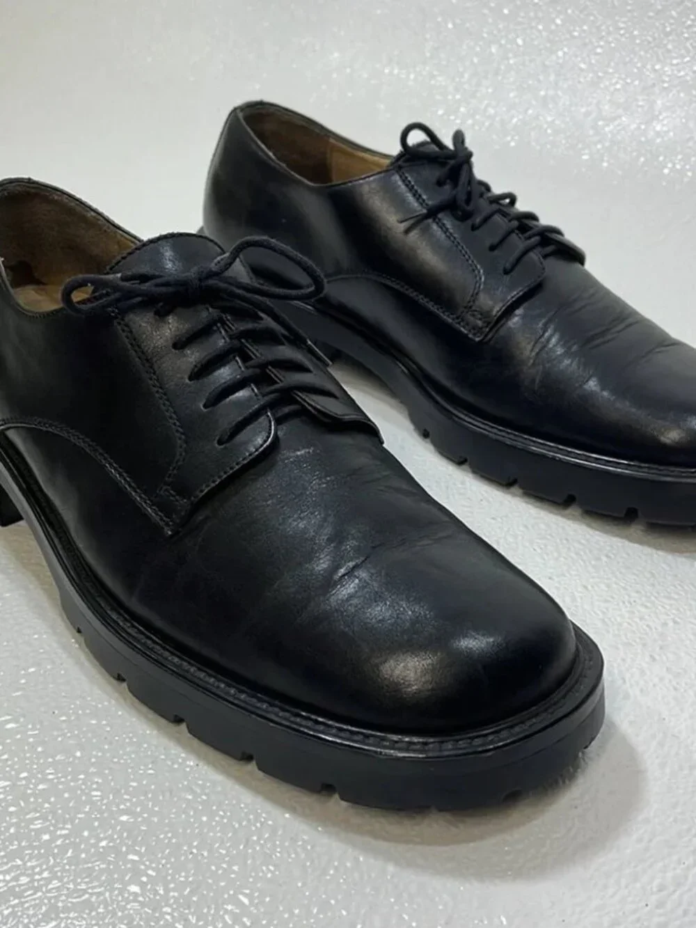 J. Crew Men’s Casual Comfortable Oxford Italy Made Shoes formal Footwear Sz 10